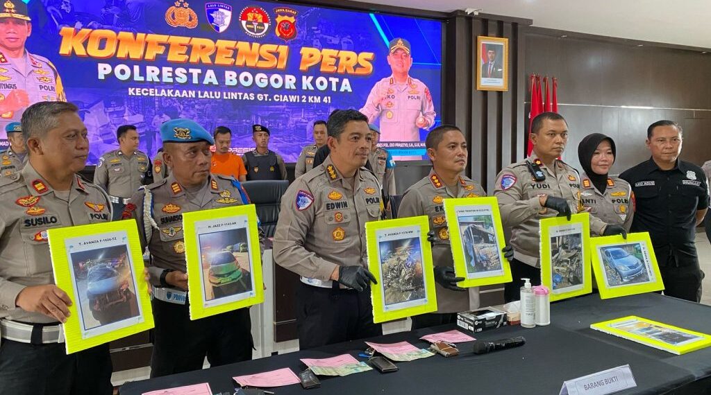 Penyelesaian Kasus Kecelakaan Maut di Tol Jagorawi:  Polresta Bogor Umumkan Tersangka