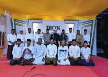 Kapolsek Muara Dua Hadiri Pembukaan Musabaqah Qiraatul Kutub ke-V di Dayah Sirajul Muna