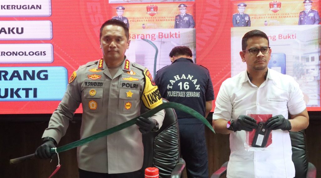 Pelaku Duel Maut Di Barito Akhirnya Tertangkap, Pelaku Sempat Kabur Luar Kota