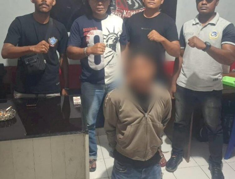 Curi Motor di Matim, Pelaku Berhasil Ditangkap Tim Resmob Komodo di Labuan Bajo