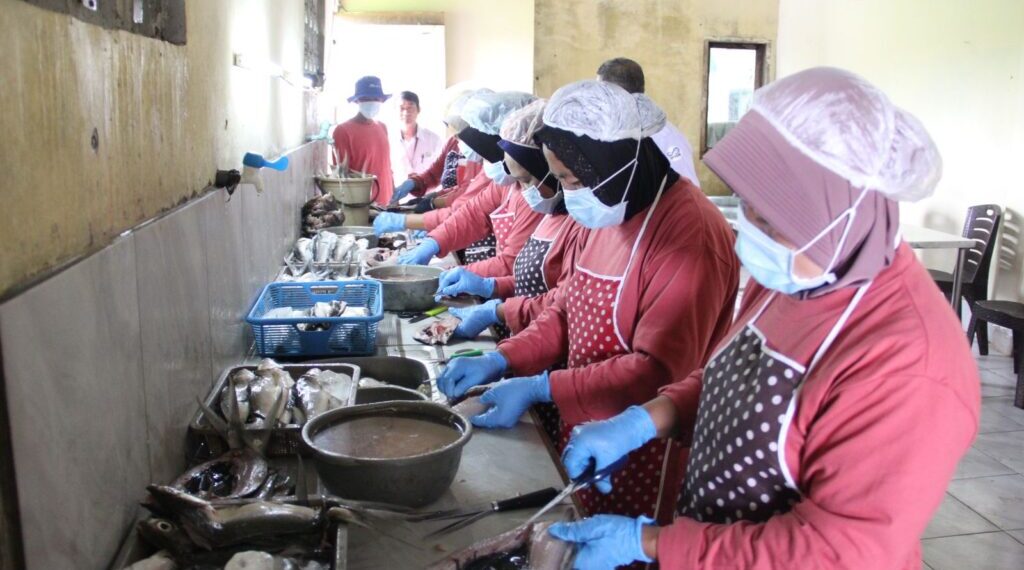 KKP Pastikan Ketersediaan Pasokan Produk Perikanan untuk MBG di Maros