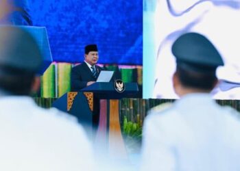 Presiden Prabowo Lantik 961 Kepala Daerah, Serukan Perkuat Demokrasi Indonesia