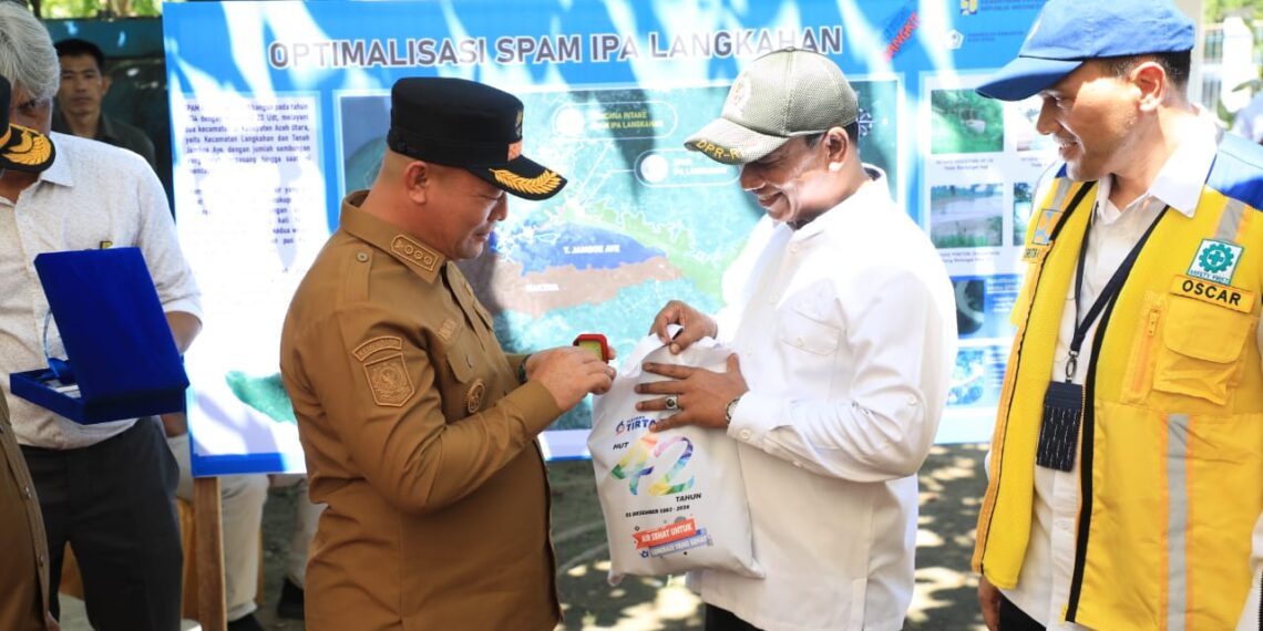 Pemerintah Pusat Akan Bangun SPAM Baru di Langkahan, Atasi Kekurangan Air Bersih Warga