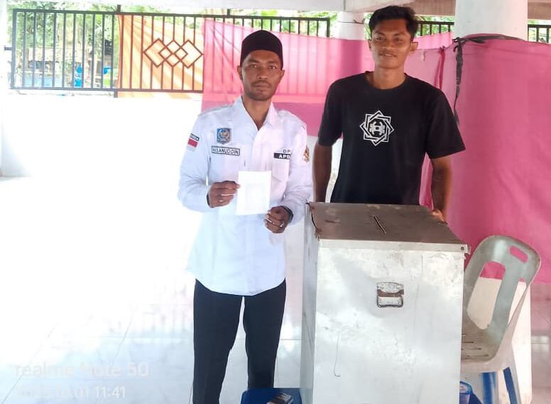 Suasana Haru Warnai Pemilihan Geuchik Gampong Ranto Panyang