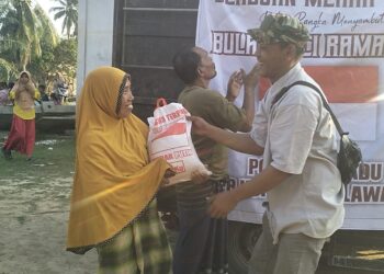 TNI Bersama Rakyat, Korem 011/Lilawangsa Gelar “Serbuan Merah Putih” Jelang Ramadhan