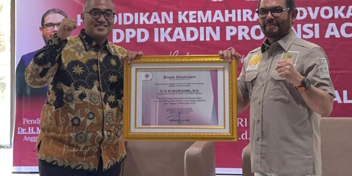 IKADIN Aceh apresiasi peran Komisi III DPR RI kawal reformasi hukum