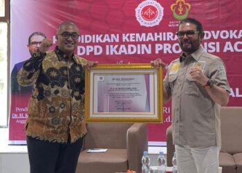 IKADIN Aceh apresiasi peran Komisi III DPR RI kawal reformasi hukum