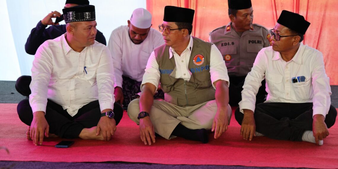 Kepala BNPB Tampung Usulan Bupati Aceh Utara, “KK Gantung” Kini Berhak Dapat Huntap