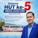 Ucapan Spesial Hendra Yuliansyah untuk HUT Media