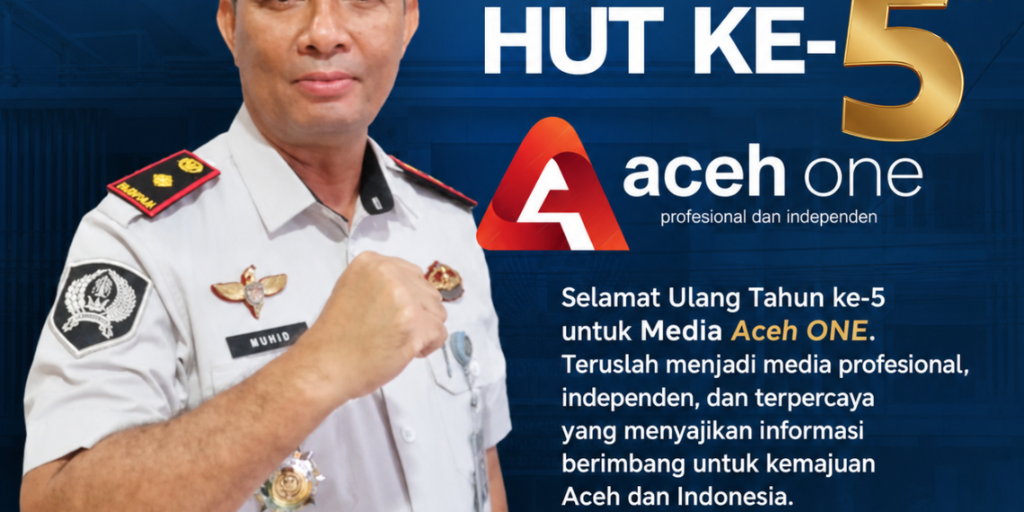 Kalapa Lhoksukon Ucapkan Selamat HUT ke-5 Media ACEH ONE