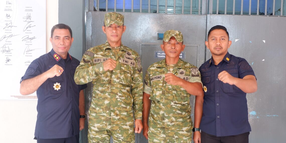 Lapas Lhoksukon Deklarasikan Bebas Halinar dan Gelar Razia Gabungan