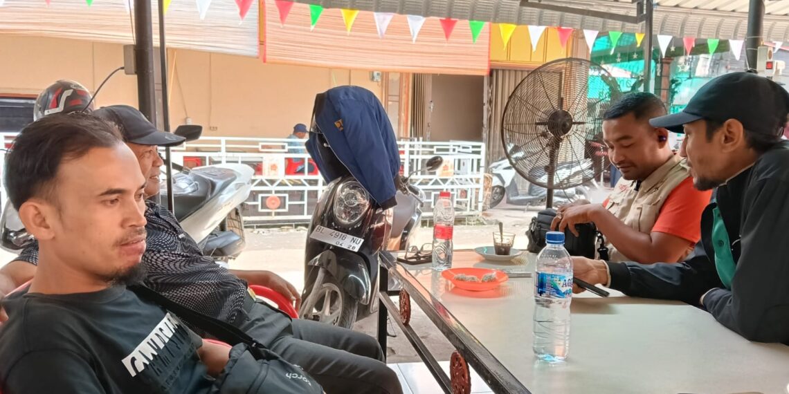 Jurnalis Aceh Utara Ngopi Bareng Bahas Masalah Desil