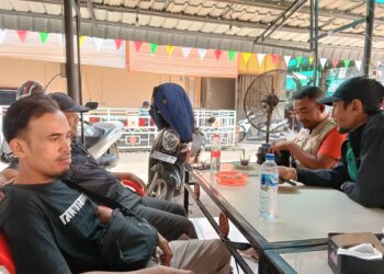 Jurnalis Aceh Utara Ngopi Bareng Bahas Masalah Desil