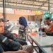 Jurnalis Aceh Utara Ngopi Bareng Bahas Masalah Desil