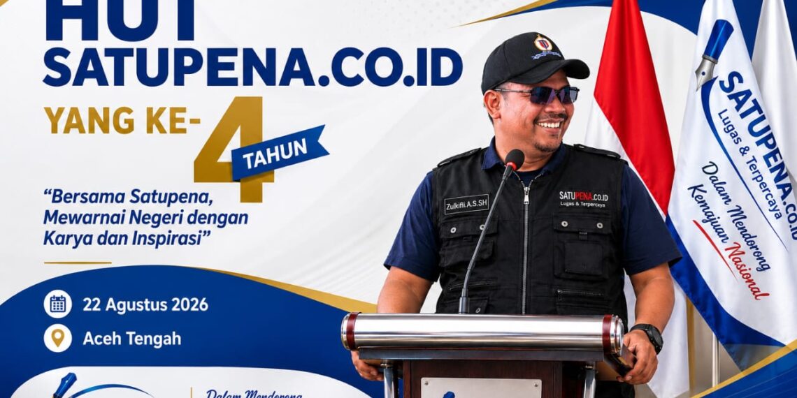HUT ke-4 Satupena.co.id: Empat Tahun Berkarya, Menjaga Kepercayaan dan Mewarnai Negeri