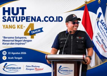 HUT ke-4 Satupena.co.id: Empat Tahun Berkarya, Menjaga Kepercayaan dan Mewarnai Negeri
