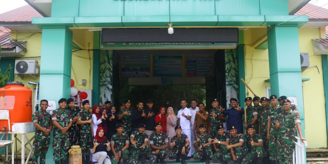 Kavalevi 11/MSC Gelar Donor Darah dan Pemeriksaan Kesehatan Gratis di Pedalaman Aceh Utara