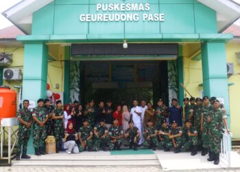 Kavalevi 11/MSC Gelar Donor Darah dan Pemeriksaan Kesehatan Gratis di Pedalaman Aceh Utara